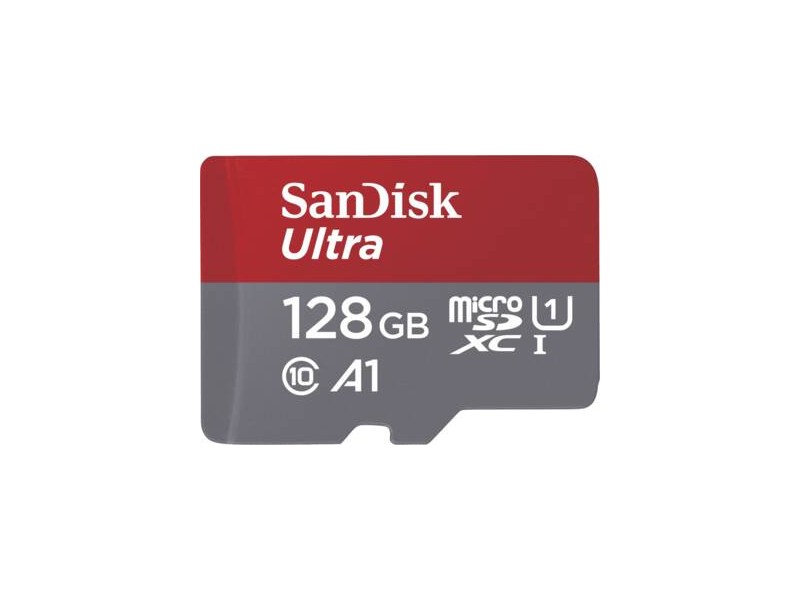 Ultra Android microSDXC 128GB 140MBs  Adapter